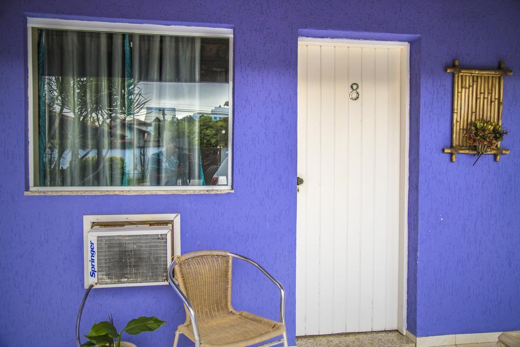 Pousada Ocean Blue Com Quadra De Beach Tenis Rio das Ostras Exterior photo