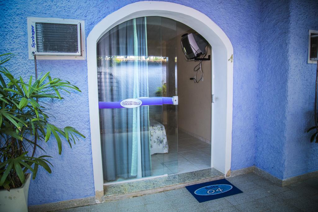 Pousada Ocean Blue Com Quadra De Beach Tenis Rio das Ostras Exterior photo
