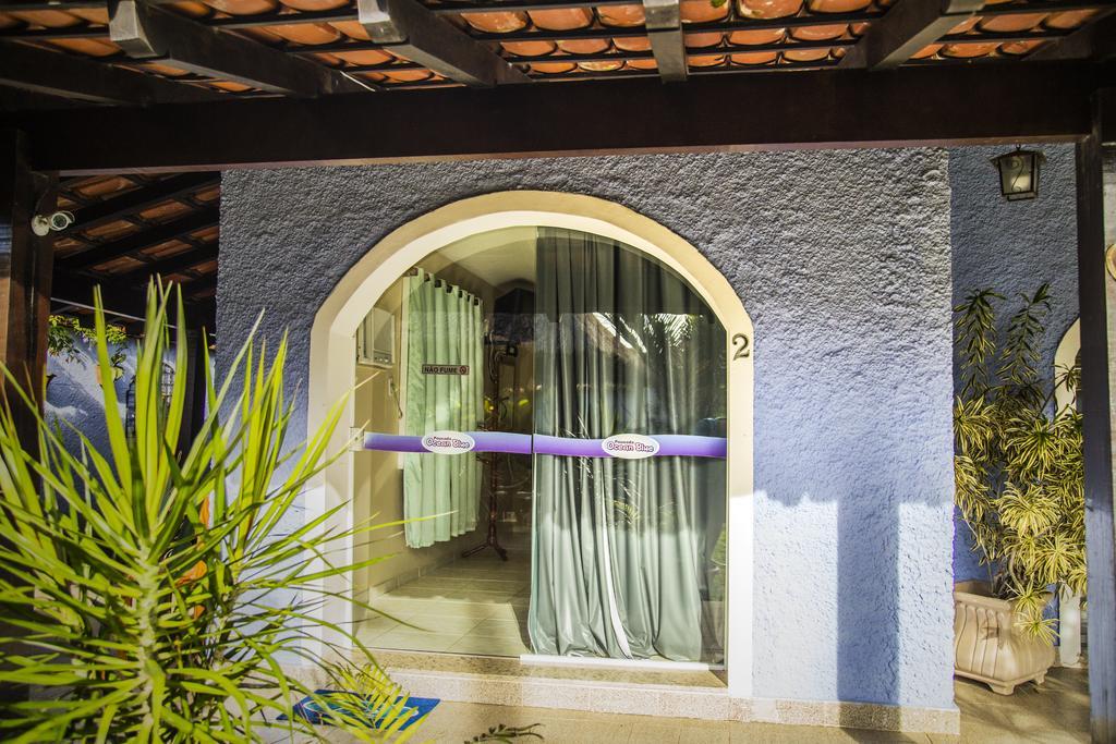Pousada Ocean Blue Com Quadra De Beach Tenis Rio das Ostras Exterior photo
