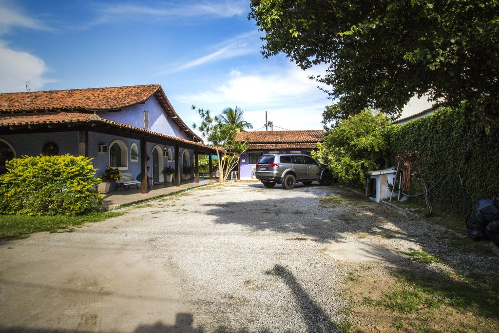 Pousada Ocean Blue Com Quadra De Beach Tenis Rio das Ostras Exterior photo