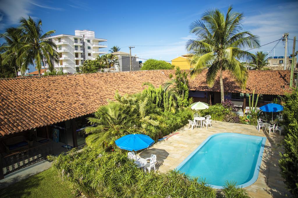 Pousada Ocean Blue Com Quadra De Beach Tenis Rio das Ostras Exterior photo