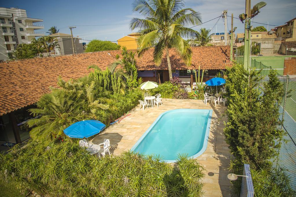 Pousada Ocean Blue Com Quadra De Beach Tenis Rio das Ostras Exterior photo