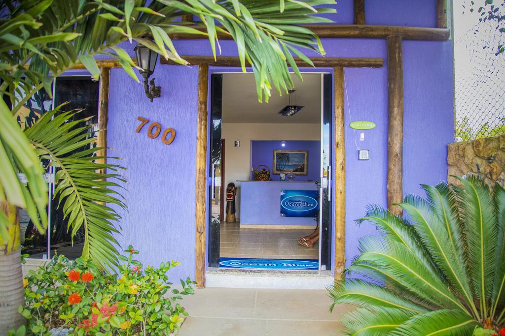 Pousada Ocean Blue Com Quadra De Beach Tenis Rio das Ostras Exterior photo