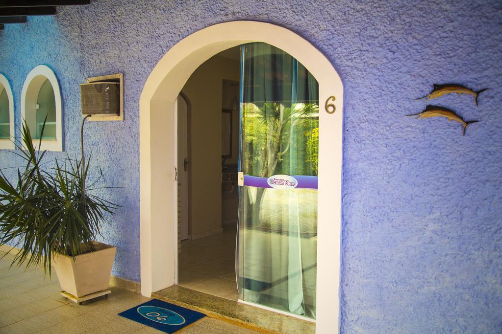Pousada Ocean Blue Com Quadra De Beach Tenis Rio das Ostras Exterior photo